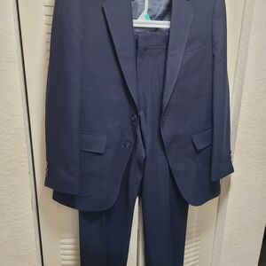 Classic Navy Men's Suit